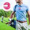 Frienda 6 Pack Golf Stroke Counter Clicker, Mini Score Counter,