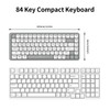 E-YOOSO 60% Gaming Keyboard, Rapid Trigger Mechanical Keyboard Hall Effect