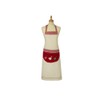 Gingham Geese Cotton Apron