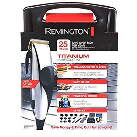 Remington HC-822 25 Piece Trim Expert Hair Clipper Set