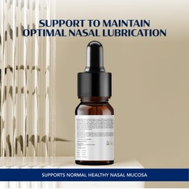 Kerala Ayurveda Nasya Oil - Daily Nasal Drops to Support Normal Lubrication of Nasal Passage, Uncongested Breathing, and General Wellbeing, 0.3 Fl Oz