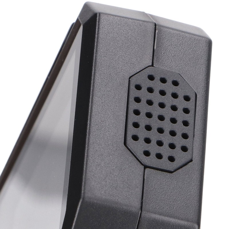 Radiation Detector Black Digital EMF Meter LED Display Handheld RF