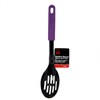 Chef Craft Basic Nylon Slotted Spoon, 11.5 inch, Purple