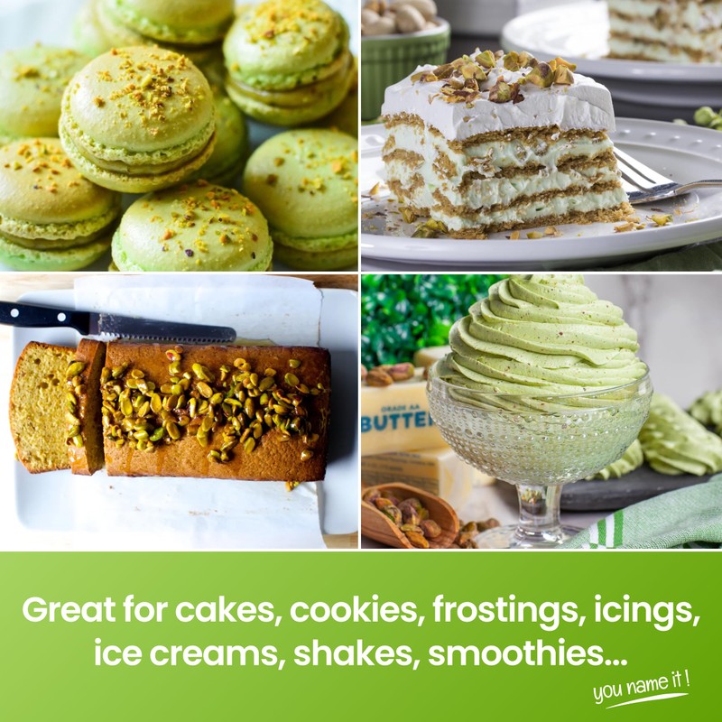 Lorann Oils Pistachio Bakery Emulsion: Genuine Pistachio Aroma, Perfect for