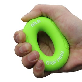 Boaton Football Basketball Training Equintment, Grip Strength Trainer, Hand Grip Strengthener for Basketball Football Training, Football Basketball Gear, Quarterback Training Equipment