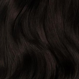 Mocha Brown Single Hair Color Sample