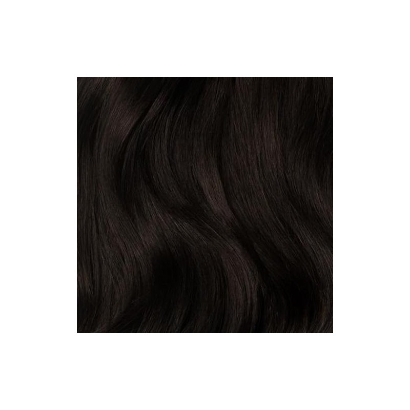 Mocha Brown Single Hair Color Sample