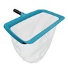 POOLWHALE Professional Pool Skimmer Net, Upgraded Extra Wide Scoop Edge,