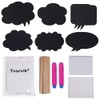 10pcs Blank Photo Booth Props, Mini Photo Booth Blank Signs,