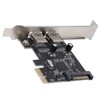 PCIE Expansion Card USB3.0 5Gbps HighDpeed Transmission TwoPort Desktop Computer