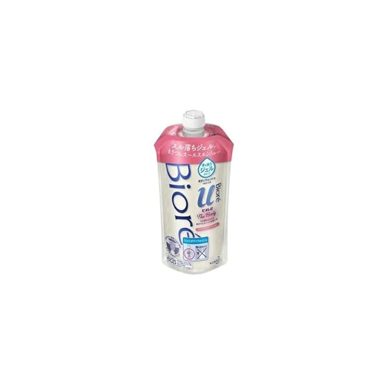 Kao Biore U-ZA Body Gel Brilliant Bouquet Refill