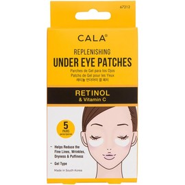 Cala Parches debajo de los ojos: retinol y vitamina C (5/unidades)