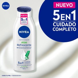 Crema Corporal Nivea Aloe Vera Piel Normal 400ml