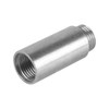 Laroal 2Pcs Stainless Steel Reducer Coupling Faucet Extension Tube Adapter