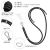 Turkalla Smartphone Strap, Cross-body Hanging, Over the Neck (Reinforced Version/Metal