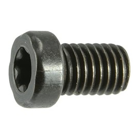 Black Oxide Star Drive Fillister Head Gun Screws - 10 pcs. (8-40 x 1/4" T-15 Torx)