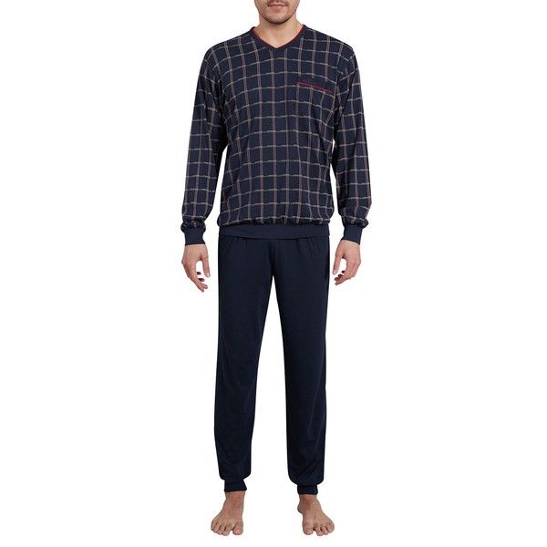 Götzburg Pyjamas with Cuffs Men's Long - 52