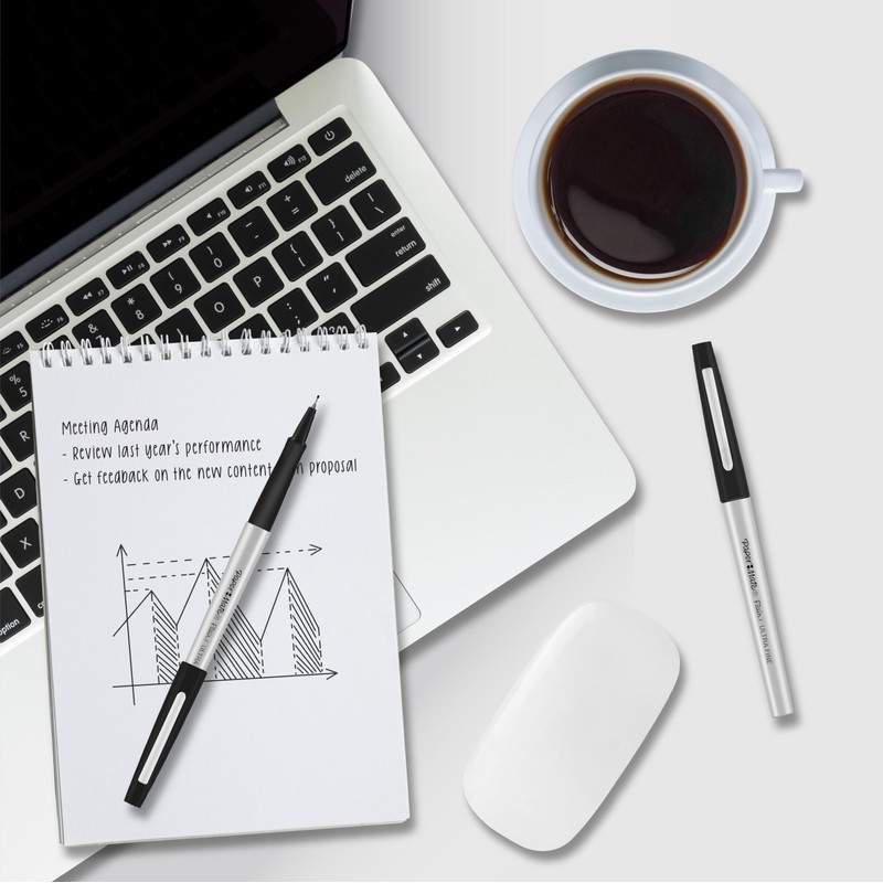 Paper Mate Flair Fineliner Pens - Ultra Fine Point 0.4mm