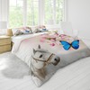 JEFFEL Horses Bed Linen Set, 135 x 200 cm, Children's