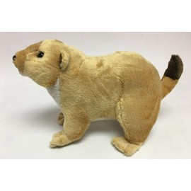 Unbekannt Soft Toy Prairie Dog 21 cm Cuddly Toy Plush Toy