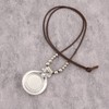 joymiao Chunky Necklace for Women Bohemian Long Leather Rope Necklace