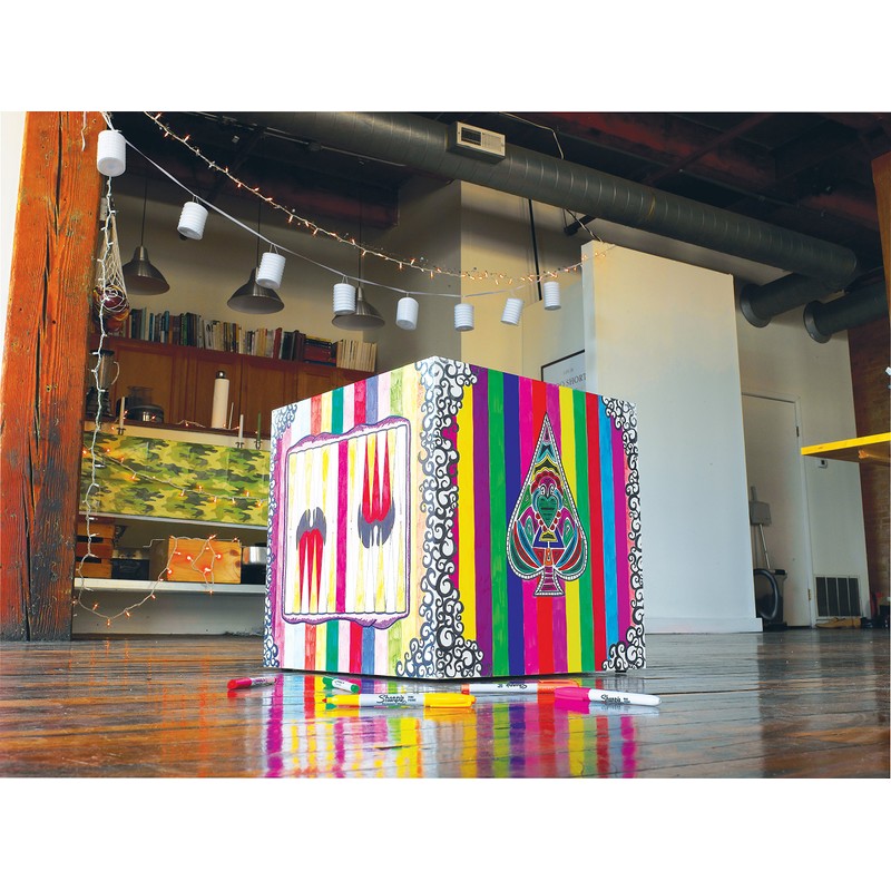 Sanford 1983180 Sharpie Permanent Markers with Hard Case, Multi-Colour, Pack