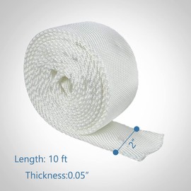 Marine Dock Guards Rope Cover - Heavy Duty Boat Mooring Line Protector Fit Lines up to 1", Sailing Docking Anchoring Equipment for Yacht (10ft)