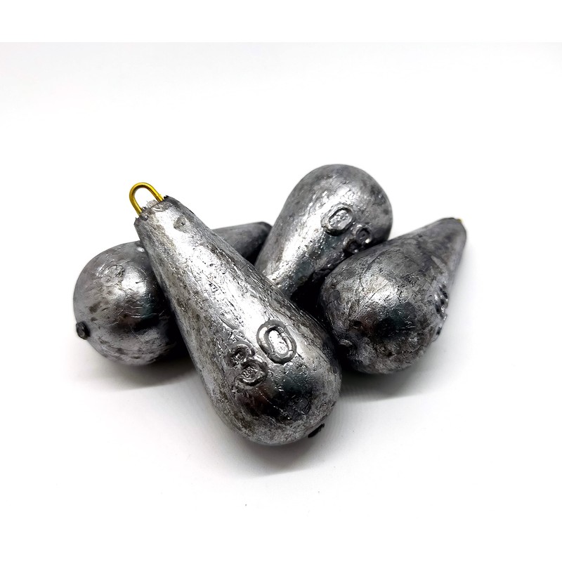 WakyaJig Eggplant Weights (No. 6, 11 Pieces)