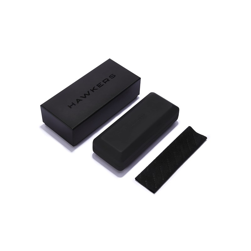 HAWKERS Miranda Sunglasses for Men and Women, black