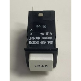 UND LAB INC. MXSP10400 MXSP 10400 POWER LOAD WHITE PUSH BUTTON SWITCH LOAD