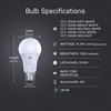 Feit Electric LED Motion Sensor Light Bulb, A21 100W Equivalent,