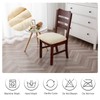 Genina Waterproof Seat Covers for Dining Room Chairs, Stretch Chair