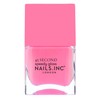 Nails Inc 45 Second Speedy Gloss, Taylor, rosa, neón, brillante,