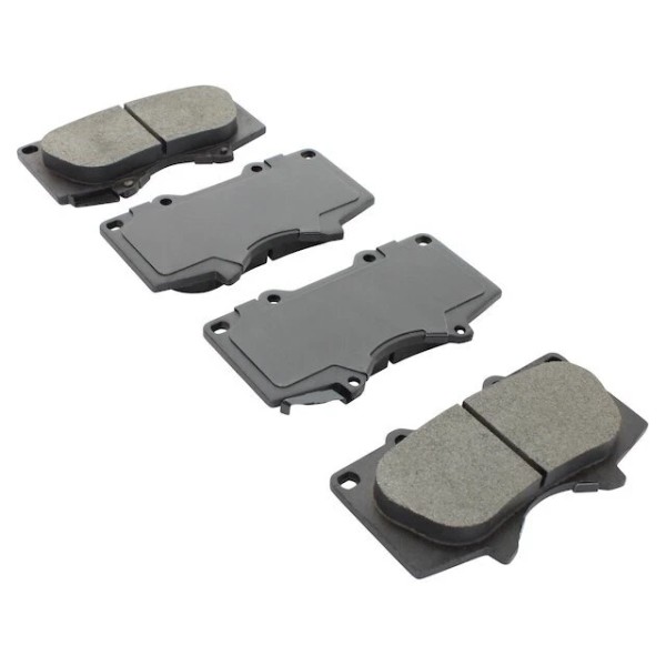 Quality-Built Front Brake Pad Set For GX470 4Runner FJ Cruiser
