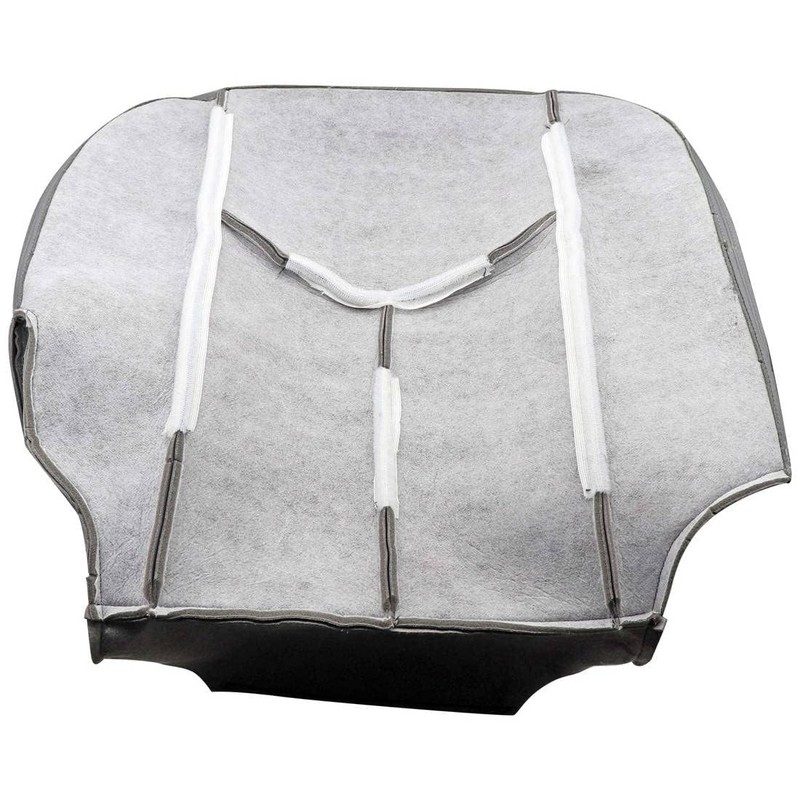 GXARTS Driver Side Bottom Lower Replacement Leather Seat Cover 692