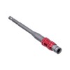 Pivoting Bit Tip Holder Multi Angle Flexible Magnetic Hex Shank