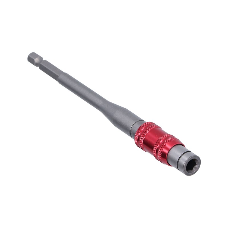 Pivoting Bit Tip Holder Multi Angle Flexible Magnetic Hex Shank