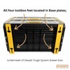 RUGGED TOOLS - Base Plates Compatible with Dewalt Tough System