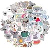 50 Cute Koala Stickers for Kids - Waterproof Vinyl Pack