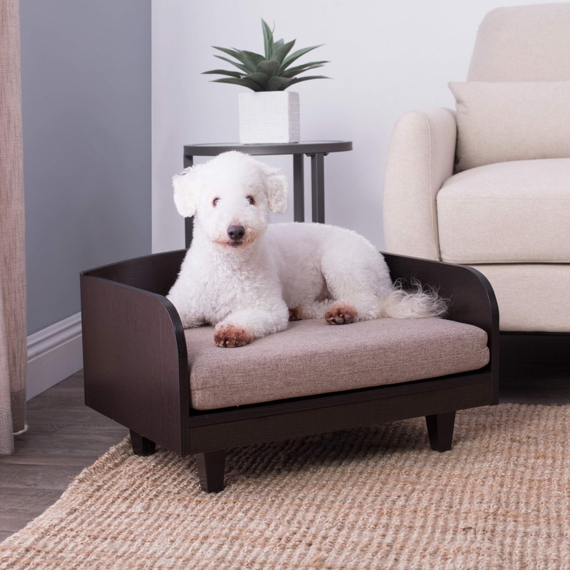 Paws & Purrs Pet Bed with Storage Drawer