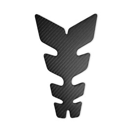 4R Quattroerre.it 18234 Tank Pad 3D Motorcycle Tank Protector Real Carbon Fibre for Ducati Panigale, 10.5 x 17.5 cm