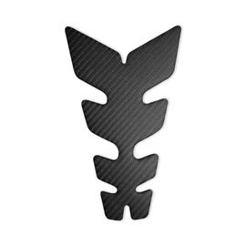 4R Quattroerre.it 18234 Tank Pad 3D Motorcycle Tank Protector Real Carbon Fibre for Ducati Panigale, 10.5 x 17.5 cm