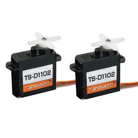 OK Mokei Tahmazo Servo TS-D1102, Set of 2