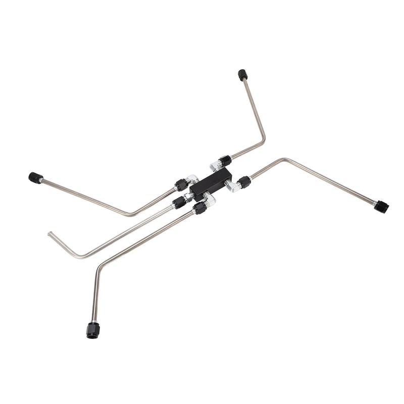 Complete Coolant Crossover Steam Vent Kit Stainless Steel for LS1