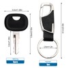 VooGenzek 5 pieces 14603 ignition key, construction machine key, with