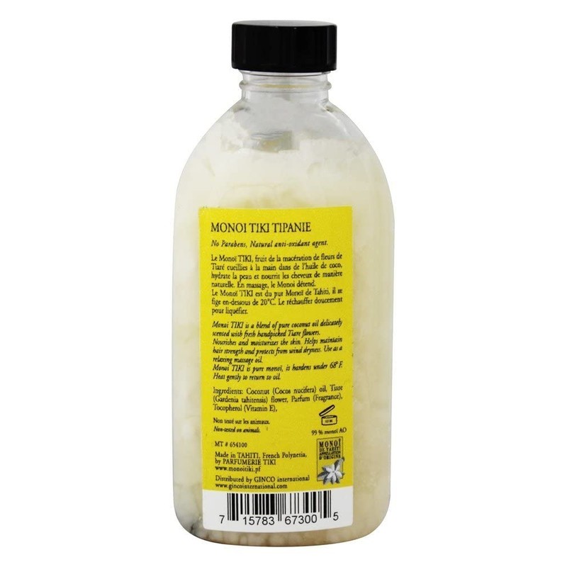 Monoi Tiare Tahiti Monoi Tipanie Plumeria, 4 Fluid Ounce