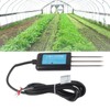 0‑10V Output Waterproof Greenhouse Soil Moisture Humidity Sensor Tester Meter