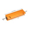 sourcing map 2pcs Aluminum Case Resistor 100W 8 Ohm Wirewound