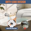 Universal Bathtub Tub Spout with Diverter, Fits 1/2" Slip-Fit Copper