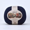 Reborn Recycled Cotton - Bright Navy - 200g DK Crochet/Knitting